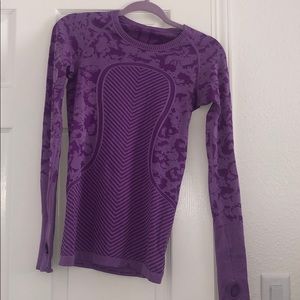 Lululemon Swiftly Tech Long Sleeve